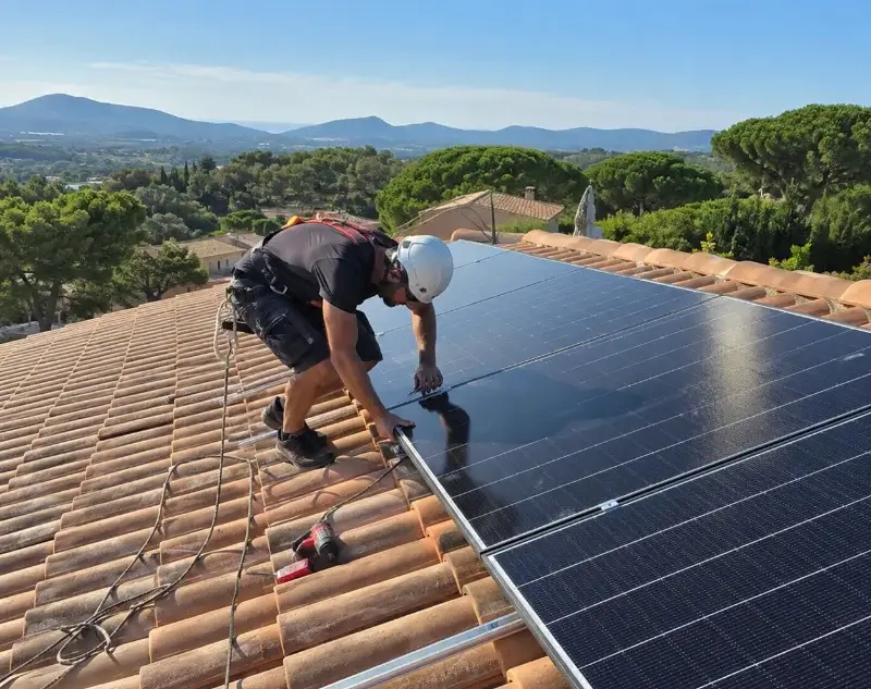Installateur panneaux solaires Beaussais-Vitré — pose photovoltaïque sur toiture