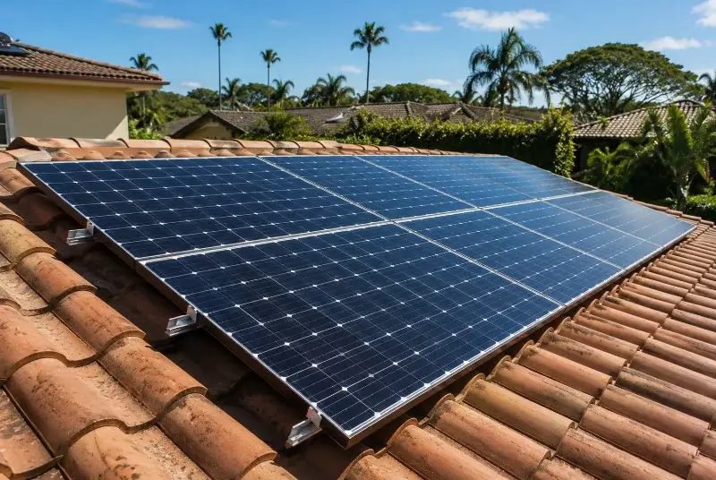 Installation de panneaux solaires à Beaussais-Vitré